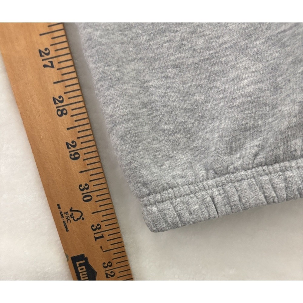 Lacoste Sport Sweatpants Mens XL Gray Fleece Jogger Lounge Athletic Pants 0485 - Picture 6 of 6